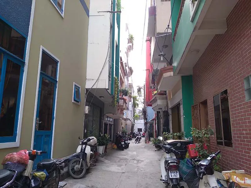 Bán Nhà Hẻm 39m2 Xây Dựng 1 Trệt 1 Lầu Đường Trần Khắc Chân Q1