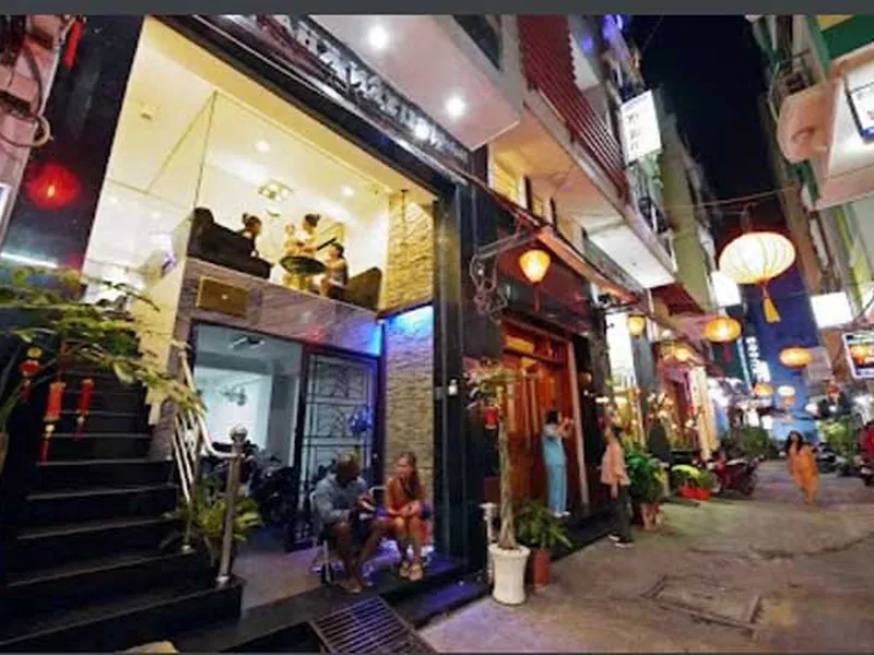Bán Nhà Hẻm Khu Phố Tây Đường Đỗ Quang Đẩu Quận 1
