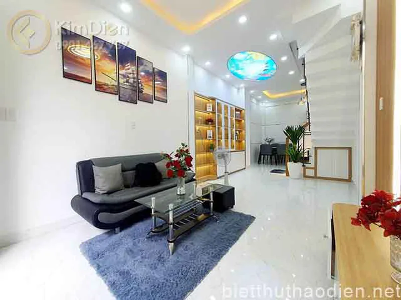 Bán Nhà Hẻm Số 54 Đường Đinh Tiên Hoàng