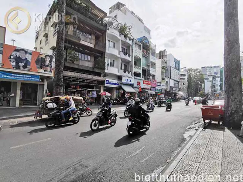 Bán Nhà Hèm Xe Hơi 7 Chỗ Phường Đa Kao Quận 1