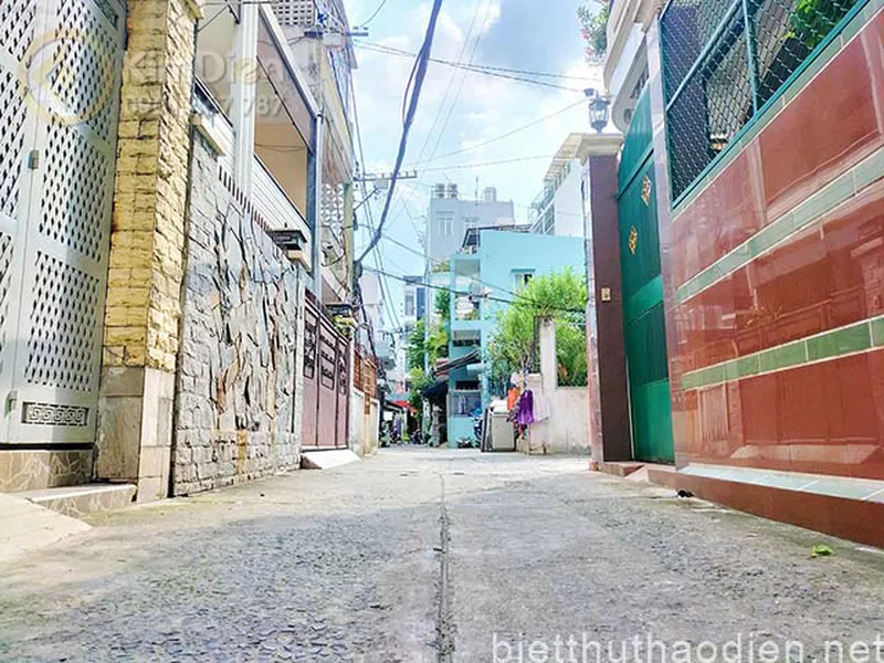 Bán Nhà Hẻm Xe Hơi Đường Cô Giang Quận 1 Xây Dựng 3 Tầng