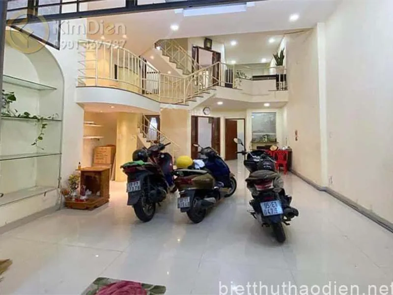 Bán Nhà Hẻm Xe Hơi Đường Đinh Công Tráng Tân Định Quận 1