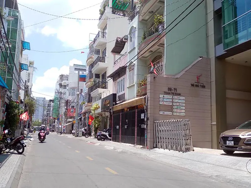 Bán Nhà HXH Đường Thạch Thị Thanh Quận 1 Diện Tích 98m2