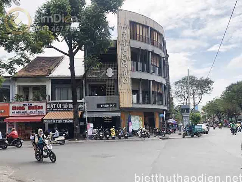 Bán Nhà Kinh Doanh Căn Hộ Dịch Vụ Cho Thuê Đường Cống Quỳnh Q1