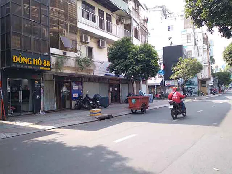Bán Nhà Lê Thị Riêng Quận 1 Sổ Đỏ Chính Chủ