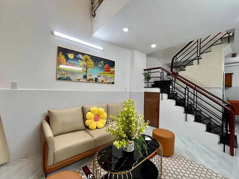 Bán Nhà Mặ Tiền Đường Bà Lê Chân Tân Định Quận 1