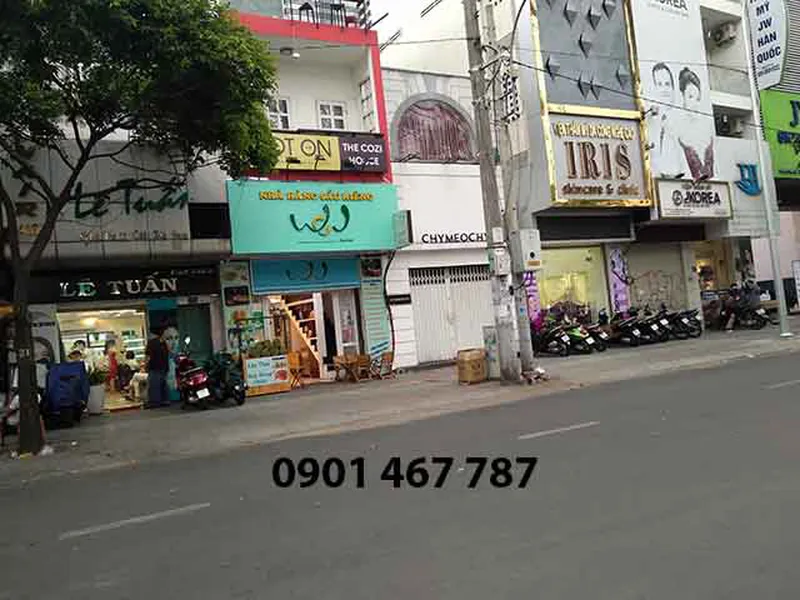 Bán Nhà Mặt Đường Lê Thị Riêng 47m2 Xây Dựng 3 Tầng