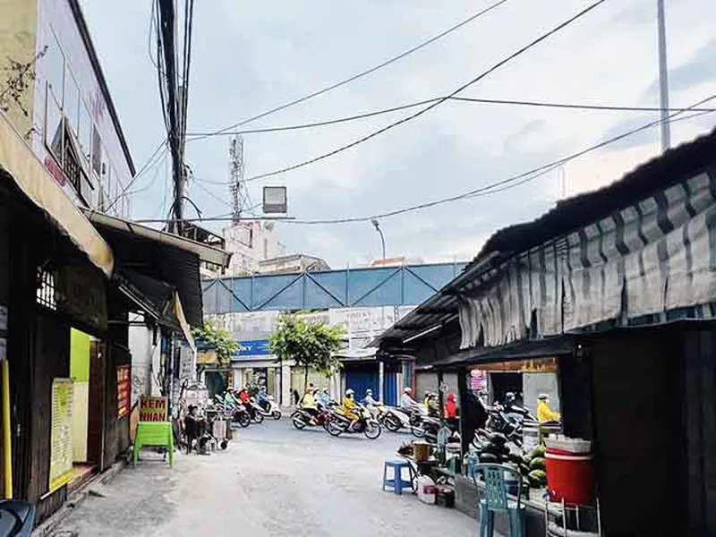 Bán Nhà Mặt Đường Trương Hán Siêu Quận 1