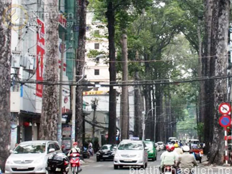 Bán Nhà Mặt Tiền Đường Bùi Thị Xuân Quận 1