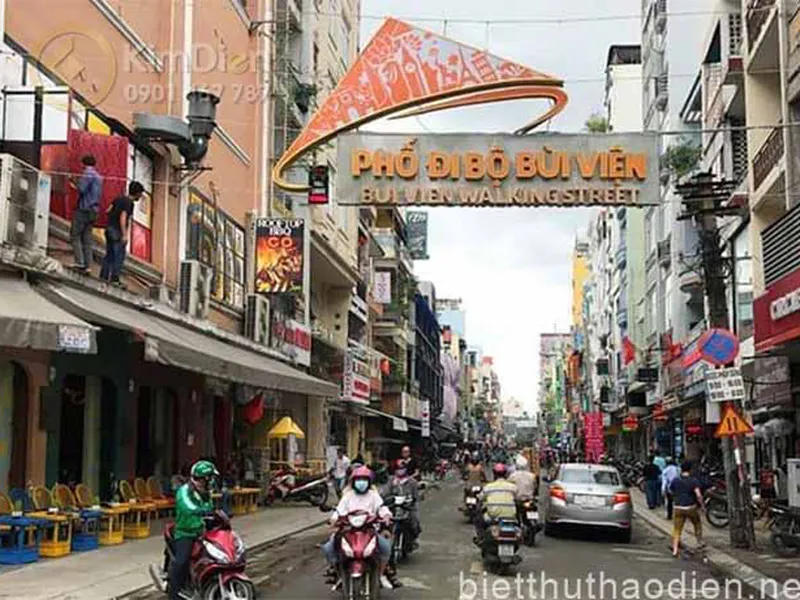 Bán Nhà Mặt Tiền Đường Bùi Viện Quận 1 - Tiện Kinh Doanh Shop Cho Thuê