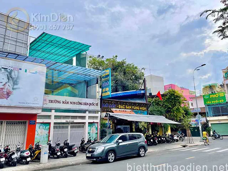 Bán Nhà Mặt Tiền Đường Cô Bắc Quận 1