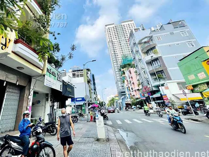 Bán Nhà Mặt Tiền Đường Cô Giang Xây Dựng 1 Trệt 5 Lầu