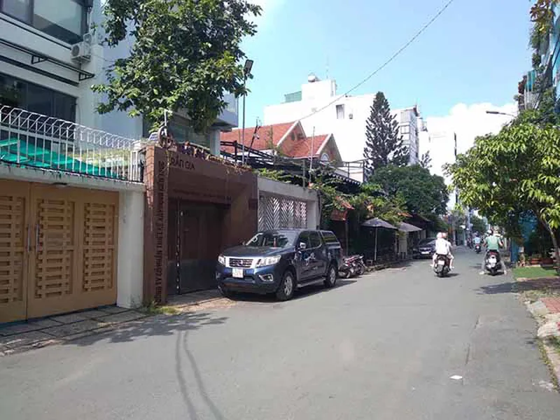 Bán Nhà Mặt Tiền Đường Đặng Dung Phường Tân Định Quận 1