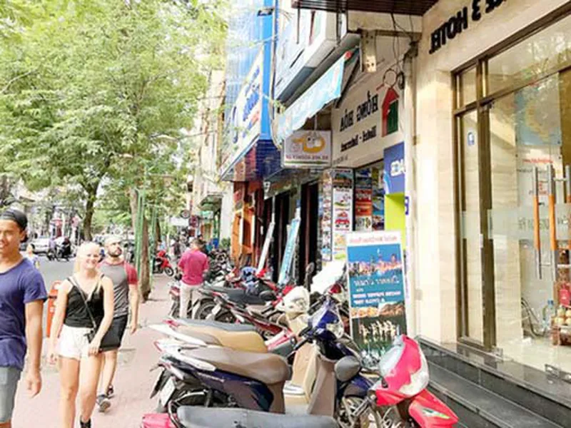 Bán Nhà Mặt Tiền Đường Đề Thám Phạm Ngũ Lão Quận 1