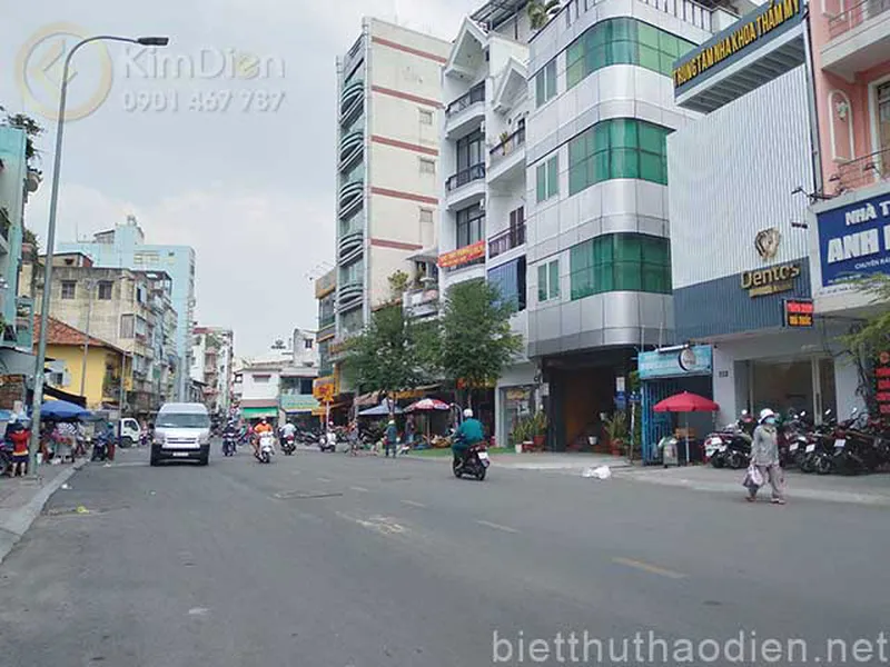 Bán Nhà Mặt tiền Đường Đề Thám Quận 1 TP. HCM