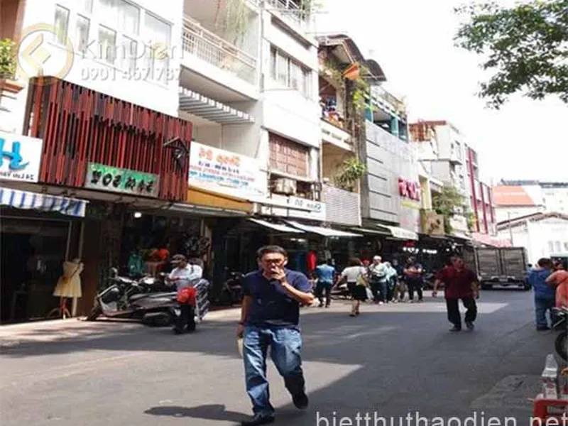 Bán Nhà Mặt Tiền Đường Lưu Văn Lang P. Bến Thành Quận 1