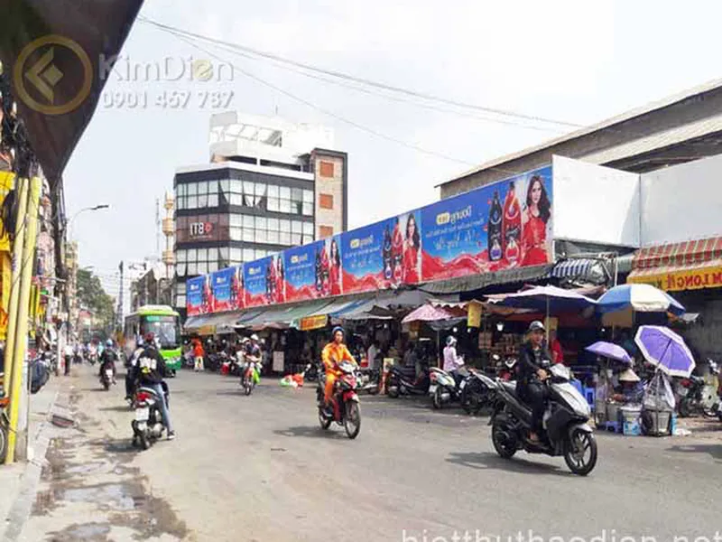 Bán Nhà Mặt Tiền Đường Mã Lộ Đối Diện Chợ Tân Định Quận 1