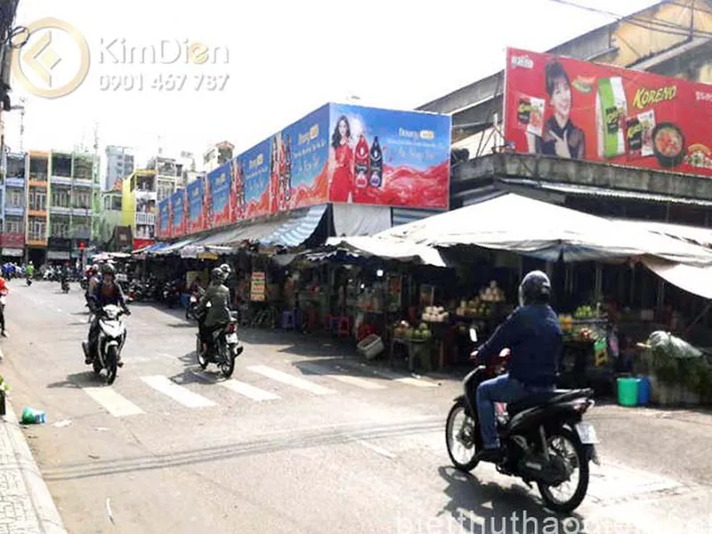 Bán Nhà Mặt Tiền Đường Mã Lộ Phường Tân Định Quận 1