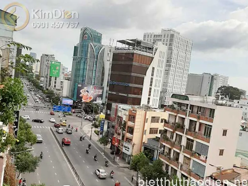 Bán Nhà Mặt Tiền Đường Nam Kỳ Khởi Nghĩa Quận 3