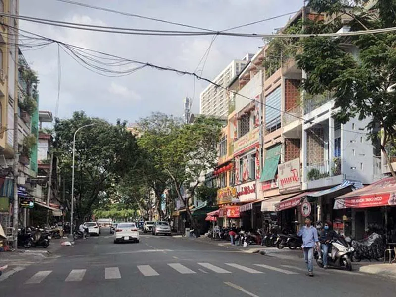 Bán Nhà Mặt Tiền Đường Nguyễn Đăng Giai Quận 1