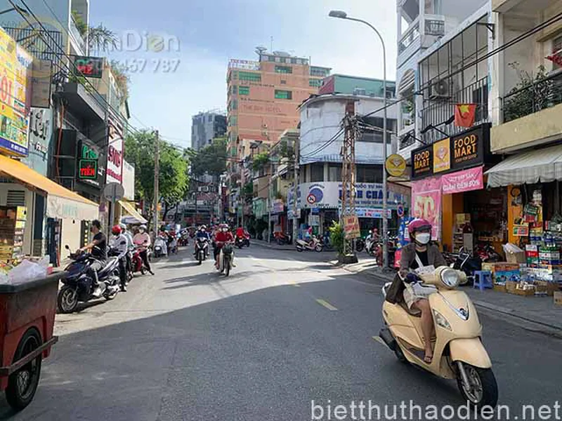 Bán Nhà Mặt Tiền Đường Nguyễn Hữu Cầu Quận 1