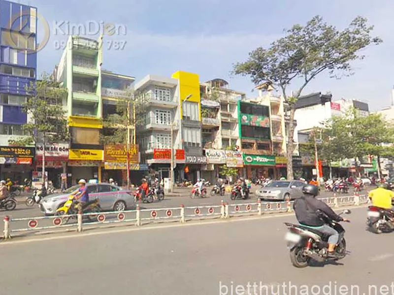 Bán Nhà Mặt tiền Đường Nguyễn Thái Học P. Cầu Ông Lãnh Quận 1