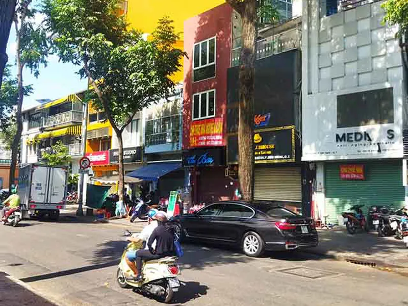 Bán Nhà Mặt Tiền Đường Pasteur P. Bến Nghé Quận 1