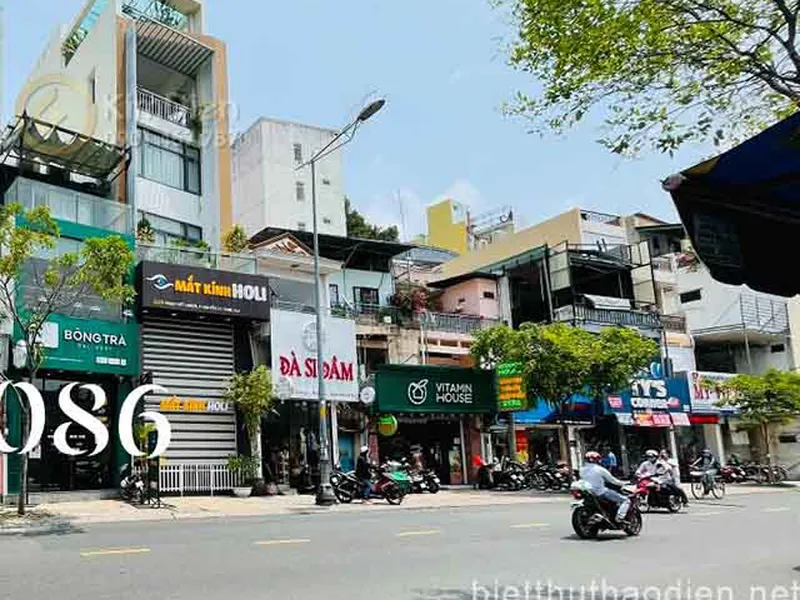 Bán Nhà Mặt Tiền Đường Phạm Viết Chánh Nguyễn Cư Trinh Quận 1