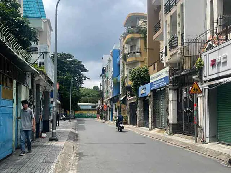 Bán Nhà Mặt Tiền Đường Phan Tôn Quận 1