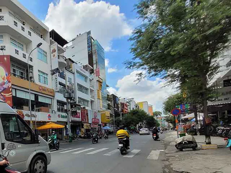 Bán Nhà Mặt TIền Đường Sư Vạn Hạnh Quận 10 Chính Chủ