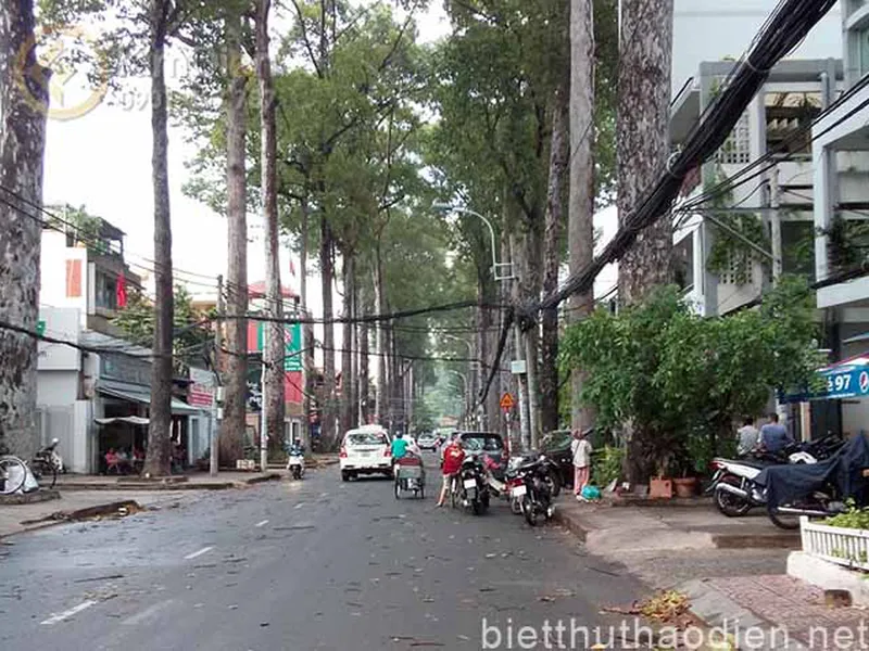 Bán Nhà Mặt Tiền Đường Sương Nguyệt Anh Quận 1