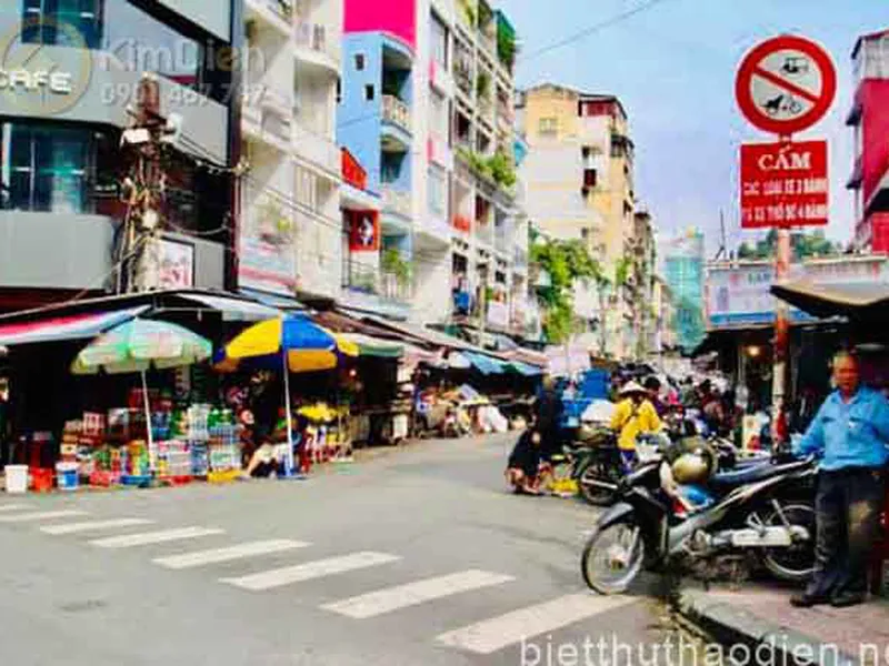 Bán Nhà Mặt Tiền Đường Tôn Thất Đạm Bến Nghé Quận 1