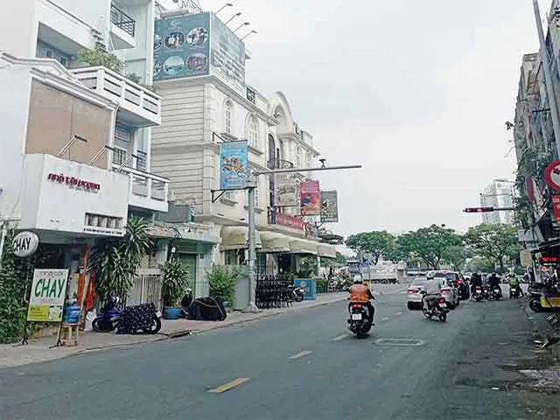 Bán Nhà Mặt Tiền Đường Trần Đình Xu P. Cô Giang Quận 1
