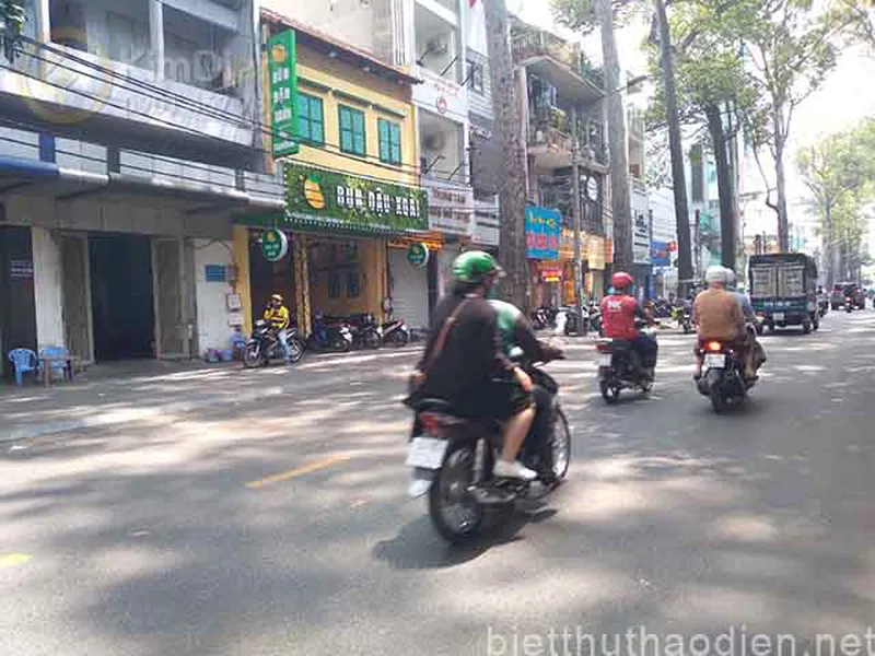 Bán Nhà Mặt Tiền Đường Trần Quang Khải Tân Định Quận 1