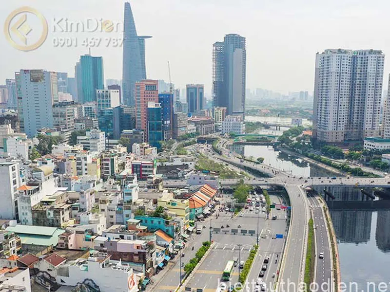 Bán Nhà Mặt Tiền Đường Võ Văn Kiệt Quận 1