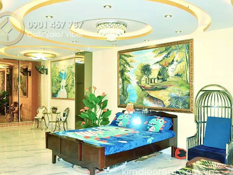 Bán Nhà Mặt Tiền Ngang 5m Xây Dựng 7 Tầng Trung Tâm Quận 1