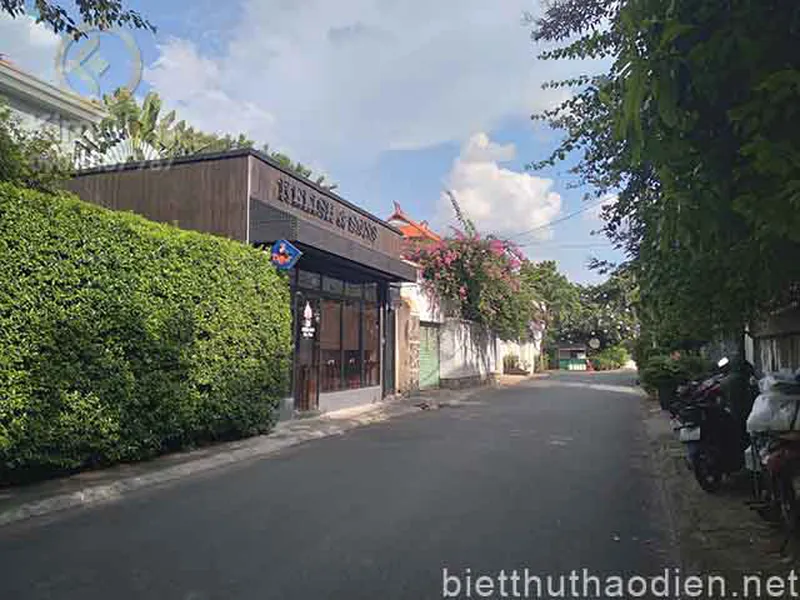 Bán Nhà Mặt Tiền P. Thảo Điền Vị Trí Đẹp Vừa Ở - Kinh Doanh