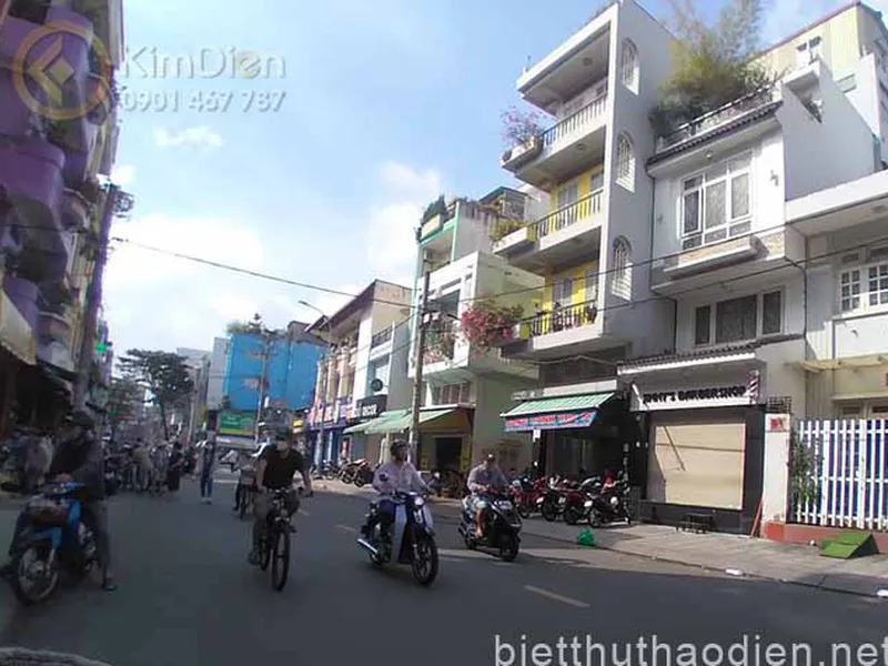 Bán Nhà Mặt Tiền Trần Khắc Chân DT 30m2 Giá Bán 11 Tỷ