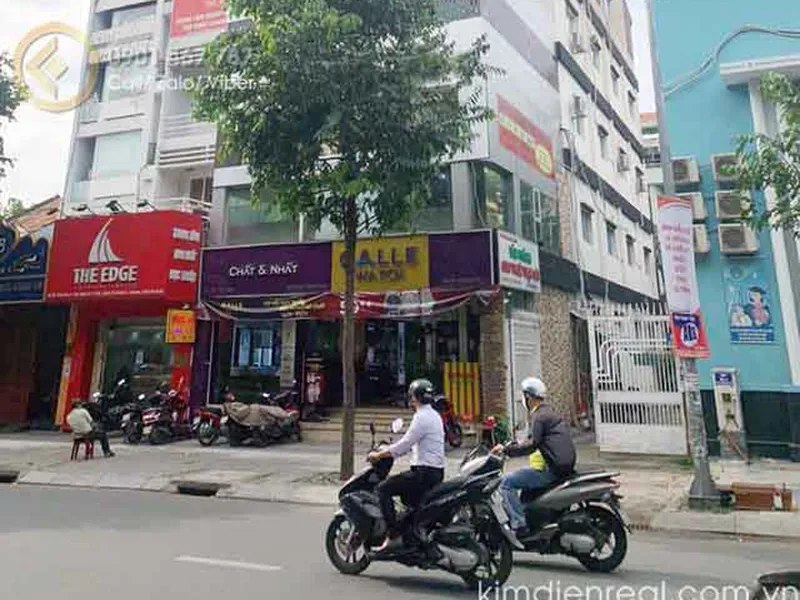 Bán Nhà Mặt Tiền Võ Thị Sáu Diện Tích 158m2 (8x20m)