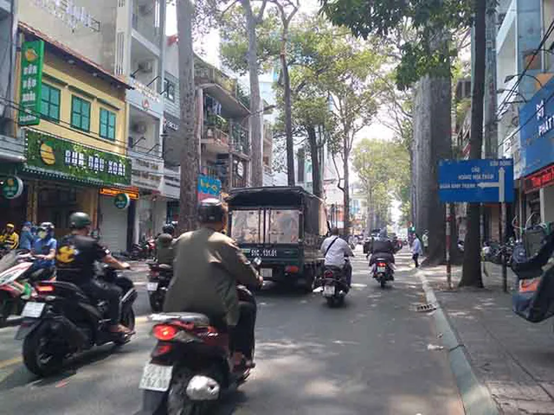 Bán Nhà Mặt Tiền Xây Dựng Hầm 5 Lầu Đường Trần Quang Khải Q1