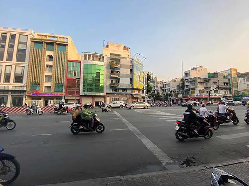Bán Nhà MT Điện Biên Phủ Quận 1 Xây Dựng 1 Trệt 4 Lầu