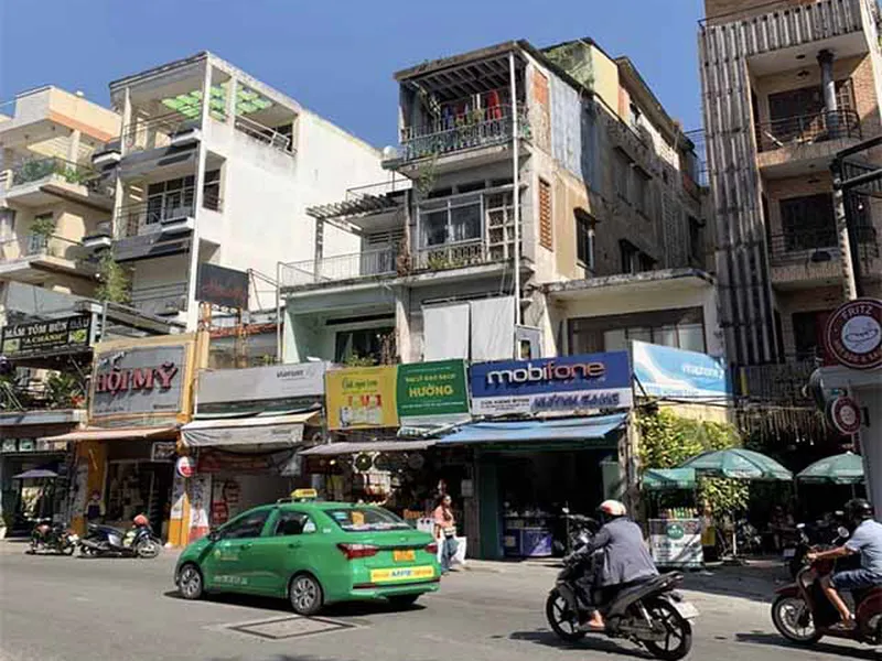 Bán Nhà MT Đường Cống Quỳnh Quận 1 DT Đất 78m2