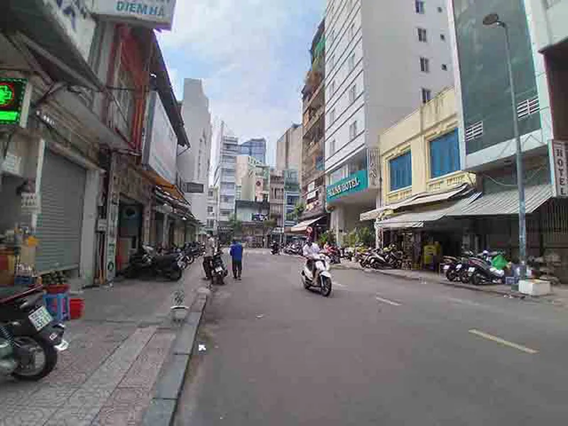 Bán Nhà MT Đường Nguyễn An Ninh P. Bến Thành Quận 1