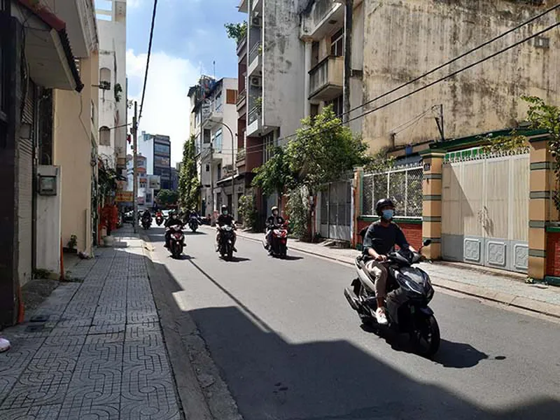 Bán Nhà MT Đường Nguyễn Phi Khanh Quận 1 Nhà Cũ Tiện Xây Mới