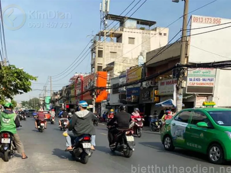 Bán Nhà MT Kinh Doanh Đường Cách Mạng Tháng 8 Quận 10