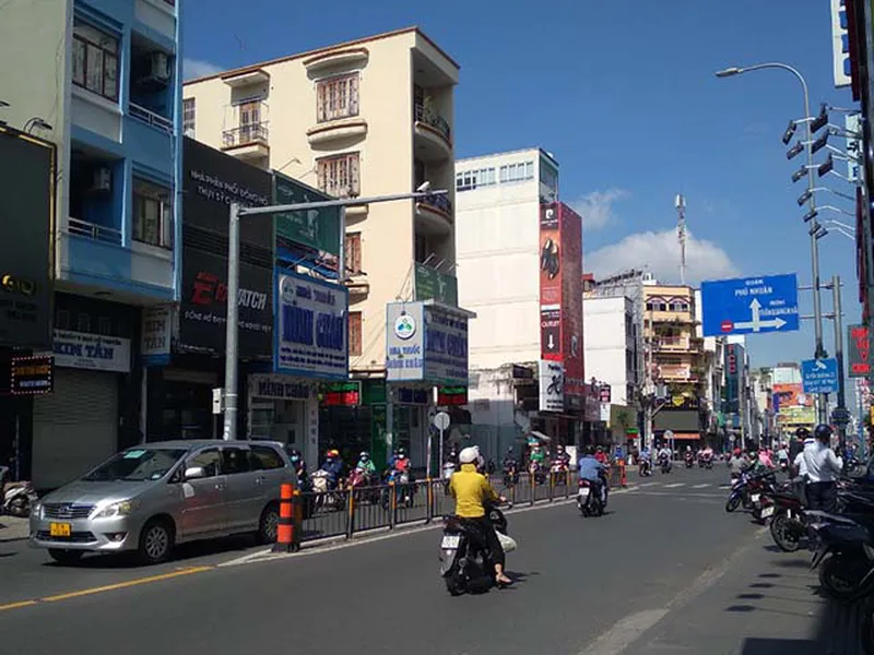 Bán Nhà MT Nguyễn Hữu Cầu DT 99m2 Xây 6 Lầu Giá Bán 75 Tỷ