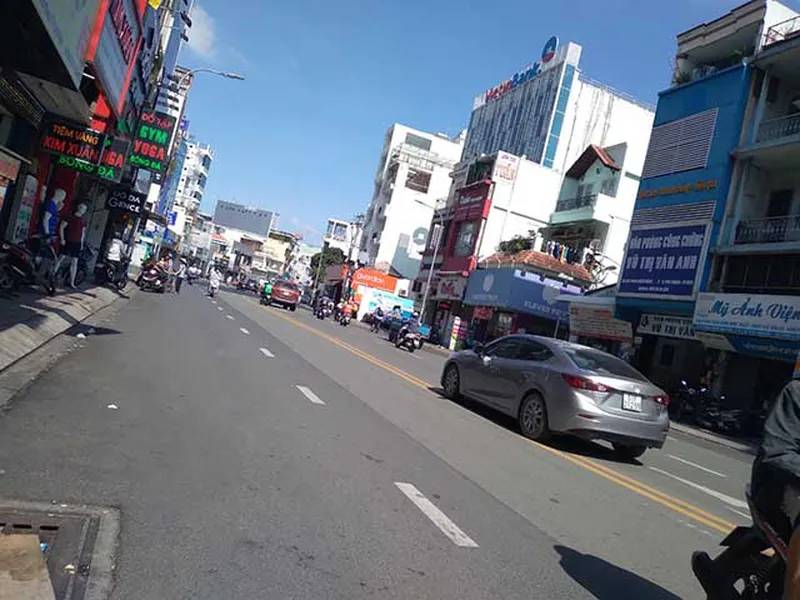 Bán Nhà MT Sư Vạn Hạnh Phường 12 Quận 10 - Nhà Liền Kề Vạn Hạnh Mall