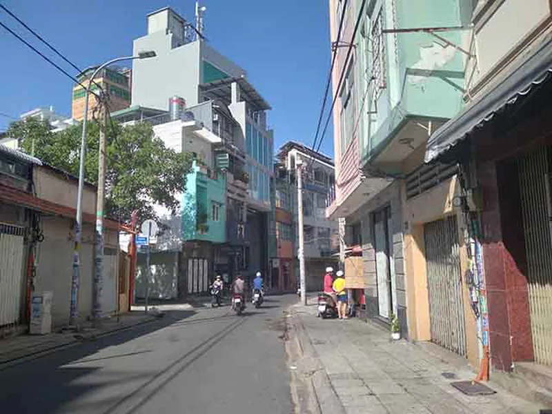 Bán Nhà Nguyễn Phi Khanh Quận 1 Diện Tích Đất 61m2