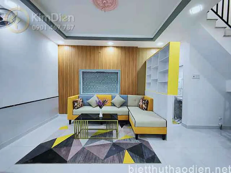 Bán Nhà Nhỏ Quận 1 Mới Xây Nhà Đẹp Vào Ở Ngay