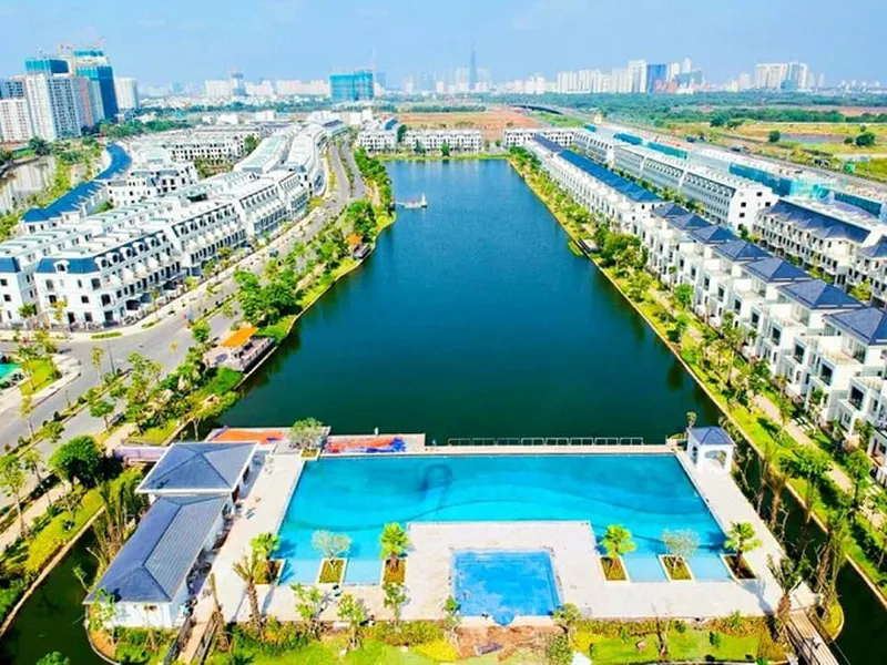 Bán nhà phố hướng Tây Lakeview City Quận 2 Novaland
